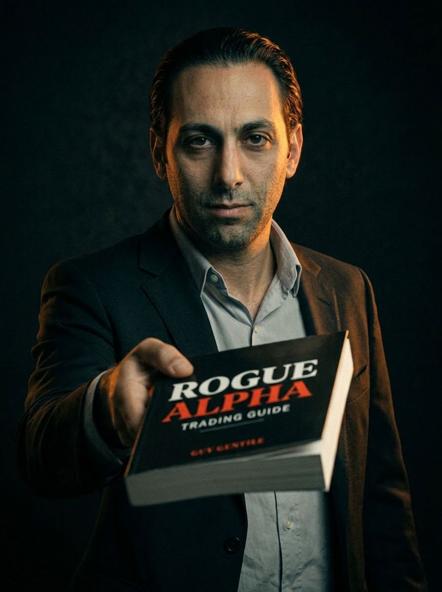 Guy Gentile — The Stock Operator, professional day trader and author